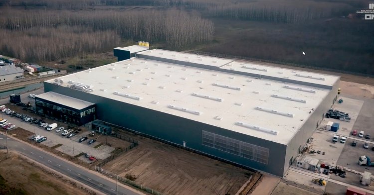 Kostenfaktoren - Luftbild: Betonfertigteilwerk INETON, Ungarn Kostenfaktoren - Luftbild: Betonfertigteilwerk INETON, Ungarn