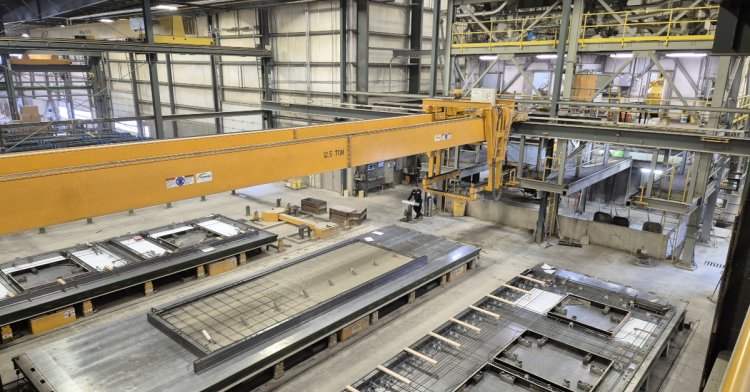 Neue Bewehrungsfertigung bei Stubbe's Precast in Kanada Neue Bewehrungsfertigung bei Stubbe's Precast in Kanada