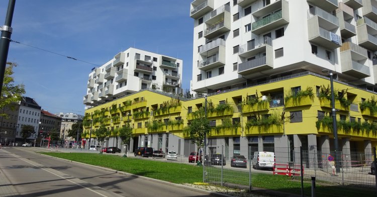 Industrial Prefabrication  - Industrial prefabrication – Houses made of precast concrete elements in Vienna Industrial Prefabrication  - Industrial prefabrication – Houses made of precast concrete elements in Vienna