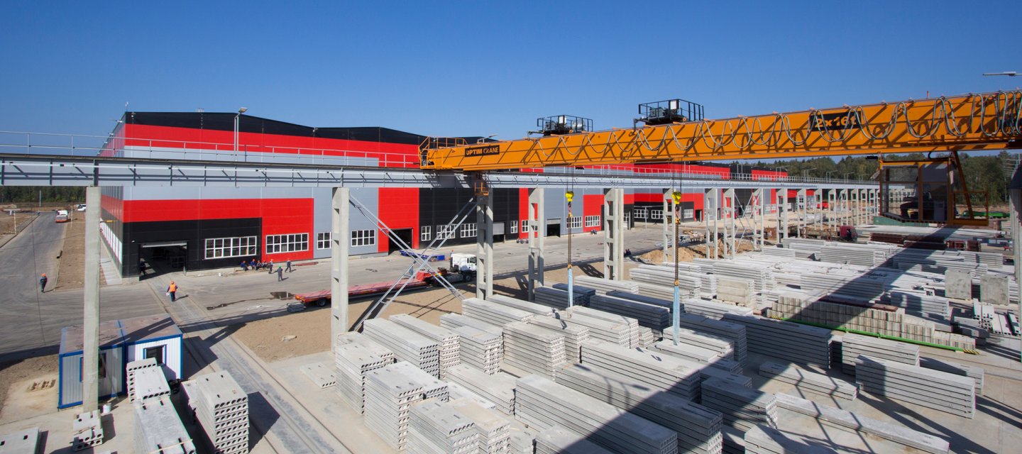 Efficient precast factory planning Efficient precast factory planning